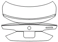 Trunk Lid Kit | ALFA ROMEO GIULIA QUADRIFOGLIO 2022