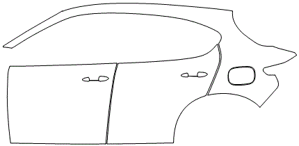 Left Side Kit | ALFA ROMEO STELVIO 2022