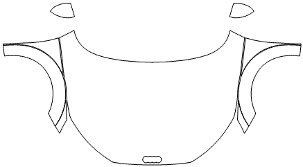 Full Hood & Fender + Mirror Kit | 2016 AUDI TT ROADSTER BASE