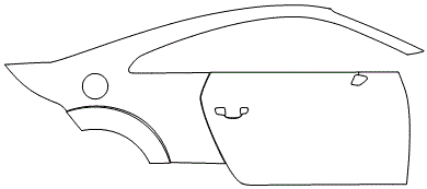 Right Side Kit | 2021 Audi TT COUPE BASE