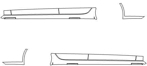 Rocker Panel Kit | AUDI A6 S-LINE 2018