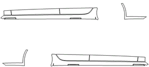 Rocker Panel Kit | AUDI A6 S-LINE 2018