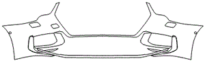Bumper Kit | AUDI A6 S-LINE 2020