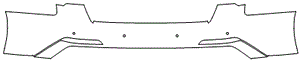 Rear Bumper Kit | AUDI A6 BASE 2019