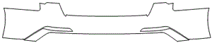 Rear Bumper Kit | AUDI A6 S-LINE 2021