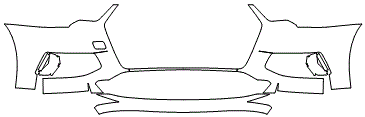 Bumper Kit | AUDI A6 BASE 2020