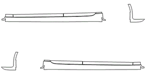 Rocker Panel Kit | AUDI A6 S-LINE 2020