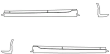 Rocker Panel Kit | AUDI A6 S-LINE 2021
