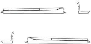 Rocker Panel Kit | AUDI A6 BASE 2020