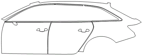 Left Side Kit | AUDI RS6 AVANT 2021