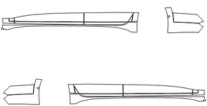 Rocker Panel Kit | AUDI A6 ALLROAD 2021