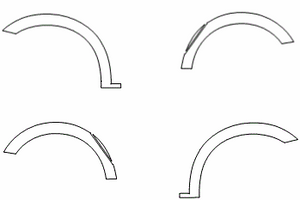 Fender Flare Kit | AUDI A6 ALLROAD 2021