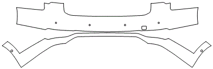 Rear Bumper Kit | AUDI A6 ALLROAD 2021