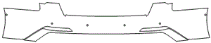Rear Bumper Kit | AUDI A6 S-LINE 2021