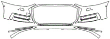 Bumper Kit | AUDI A8L 55 TFSI 2022