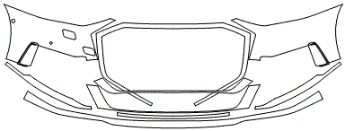 Bumper Kit | AUDI A8L 60 TFSI 2021