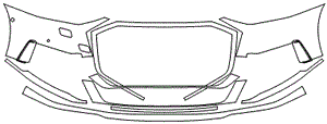 Bumper Kit | AUDI A8L 2020