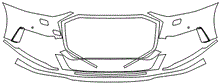 Bumper Kit | AUDI A8L 60 TFSI 2022