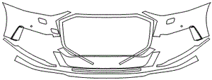 Bumper Kit | AUDI A8L 60 TFSI 2021