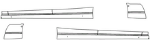 Rocker Panel Kit | AUDI A8 2019