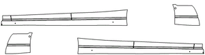 Rocker Panel Kit | AUDI A8 2019
