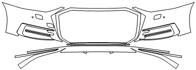 Bumper Kit | AUDI A8L 55 TFSI 2021