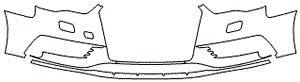Bumper Kit | AUDI A3 CABRIOLET BASE 2016