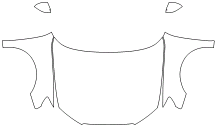 Full Hood & Fender + Mirror Kit | AUDI S3 2020