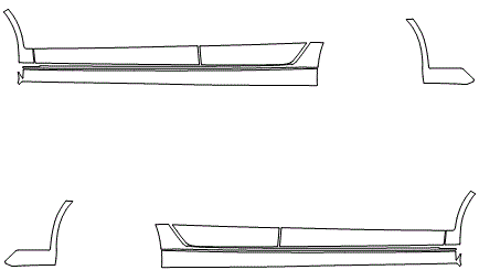 Rocker Panel Kit | AUDI S3 2016