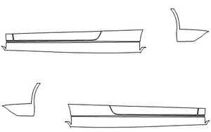 Rocker Panel Kit | AUDI A3 CABRIOLET S-LINE 2019