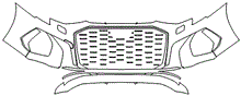 Bumper Kit | AUDI A3 PROGRESSIV 2022