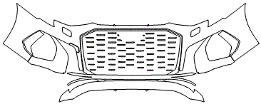 Bumper Kit | AUDI A3 PROGRESSIV 2022