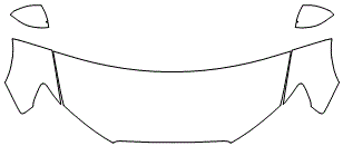 Partial Hood Fender & Mirror Kit | AUDI S3 2016