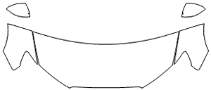 Partial Hood Fender & Mirror Kit | AUDI A3 CABRIOLET BASE 2017