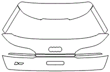 Trunk Lid Kit | AUDI SQ7 2021