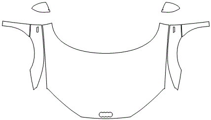 Full Hood & Fender + Mirror Kit | AUDI R8 SPYDER 2020 Full Hood & Fender + Mirror Kit | AUDI R8 SPYDER 2020