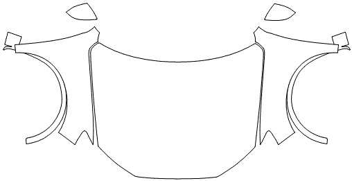 Full Hood & Fender + Mirror Kit | AUDI SQ7 2020