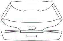 Trunk Lid Kit | AUDI SQ7 2021