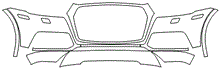 Bumper Kit | AUDI Q5 BASE 2019