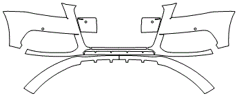 Bumper Kit | AUDI Q5 HYBRID 2017