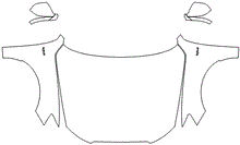 Full Hood & Fender + Mirror Kit | AUDI Q5 HYBRID 2013