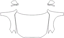 Full Hood & Fender + Mirror Kit | AUDI Q5 BASE 2013