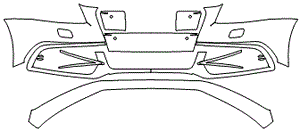 Bumper Kit | AUDI Q5 S-LINE 2014