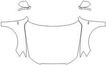 Full Hood & Fender + Mirror Kit | AUDI Q5 S-LINE 2013