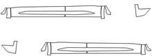 Rocker Panel Kit | AUDI Q3 2021