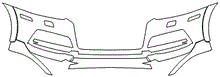 Bumper Kit | AUDI Q3 2017