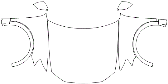 Full Hood & Fender + Mirror Kit |AUDI Q8 PRESTIGE 2020