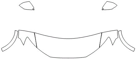 Standard Hood Fender & Mirror Kit |AUDI Q8 S-LINE 2021