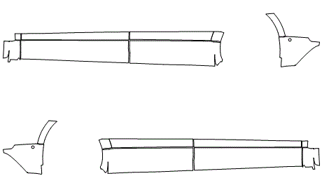 Rocker Panel Kit |AUDI RS Q8 2021