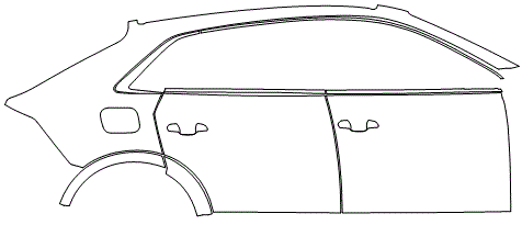 Right Side Kit |AUDI RS Q8 2021